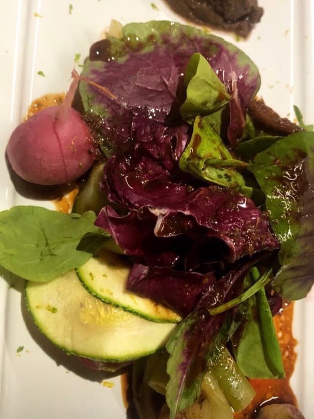 Photo of the dish “Ensalada Tibia”
