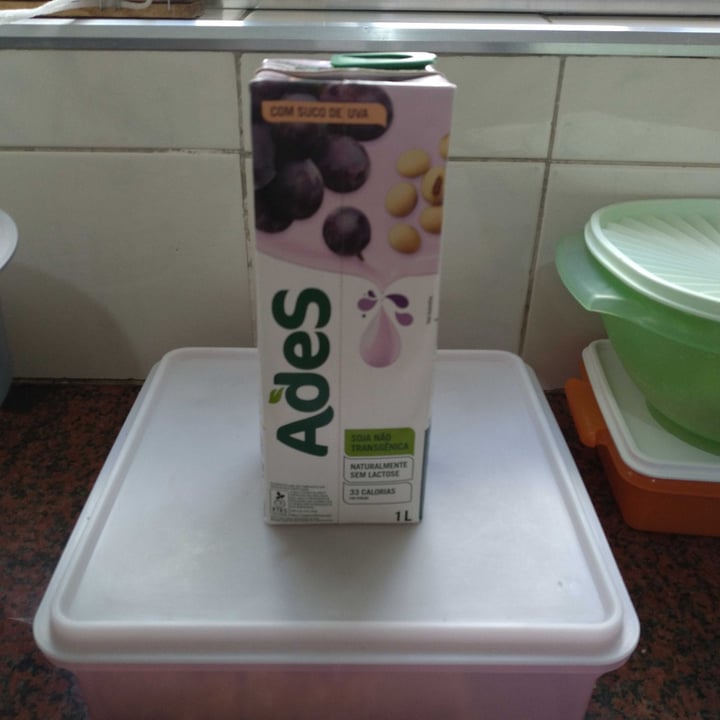 review photo of Ades Bebida com soja sabor uva shared by @camilatiemi on 22 Apr 2022 - review