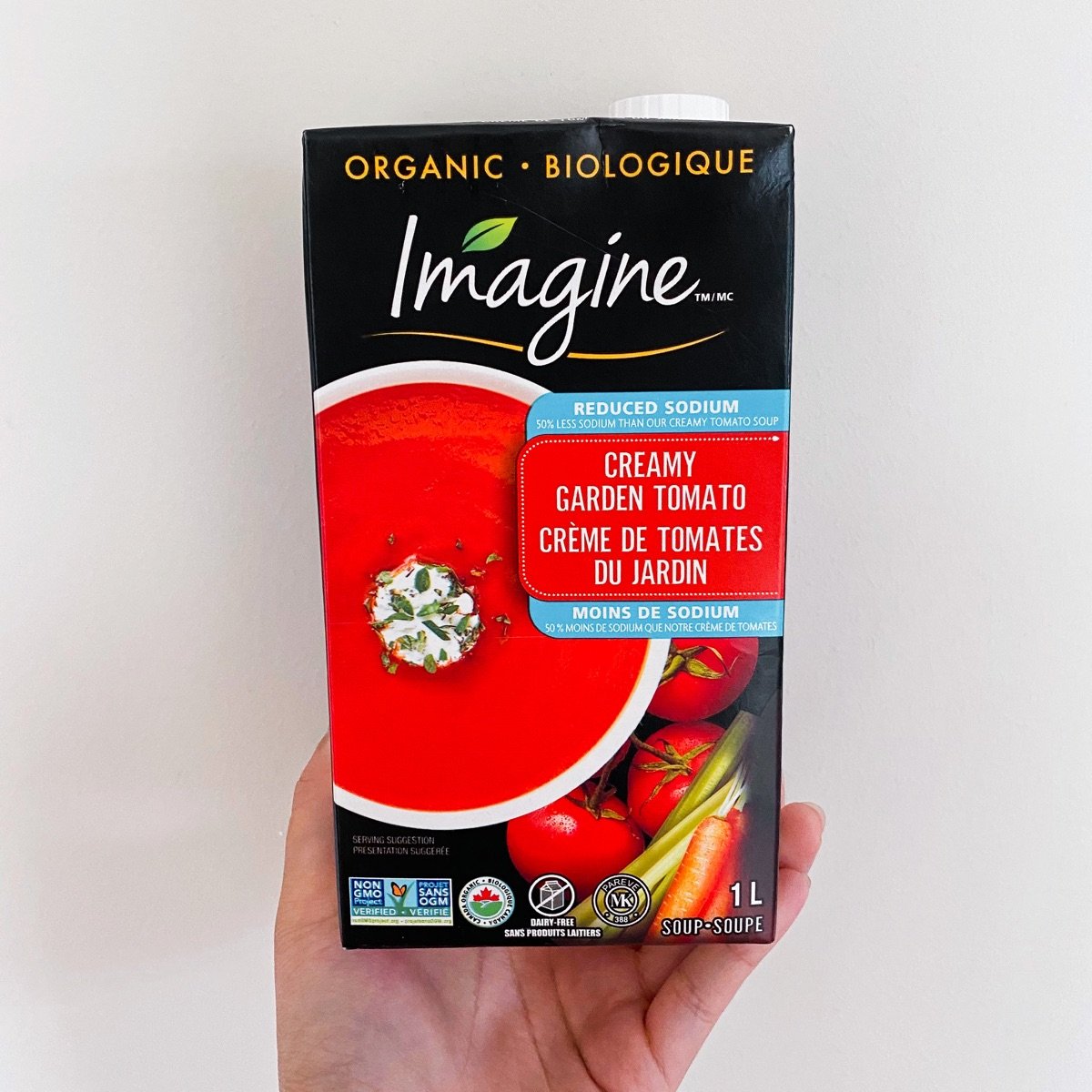 Imagine Organic Creamy Soup Reviews & Info (All Dairy-Free!)