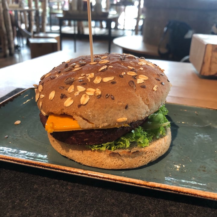 photo of Hans Im Glück German Burgergrill | Singapore VIVO CITY Naturbursche shared by @sheepootatoes on  19 Sep 2021 - review