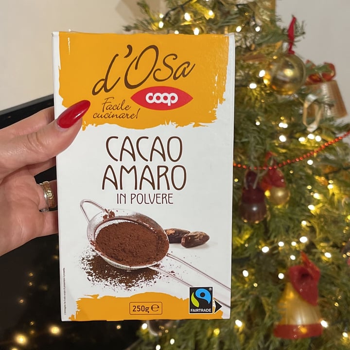 photo of D’osa Coop Cacao Amaro In Polvere shared by @eleonoracesari on  03 Jan 2022 - review
