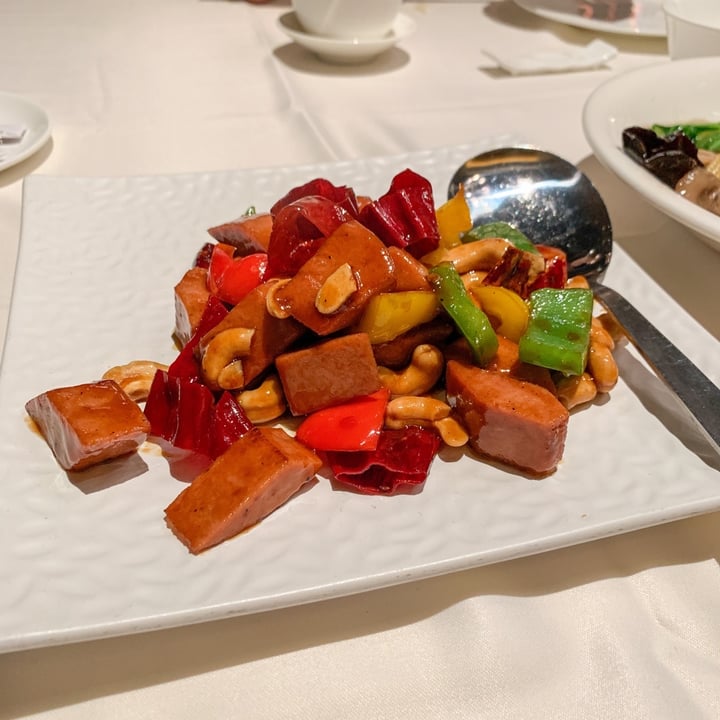 photo of Crystal Jade Golden Palace Restaurant Crystal Jade Golden Palace Vegetarian Menu shared by @jaydenl on  10 Jan 2020 - review