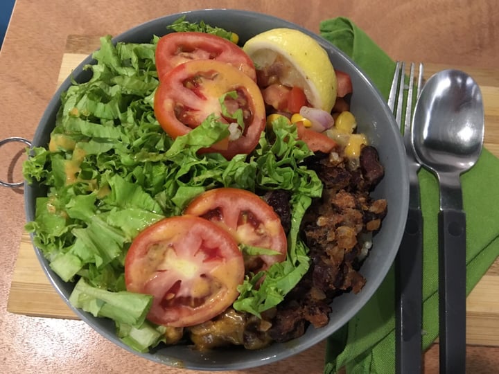 review photo of Taste El Nido - The Vegan Cafe PH Mexican Chipotle Rice Bowl shared by @veganmissjo on 26 Dec 2018 - review