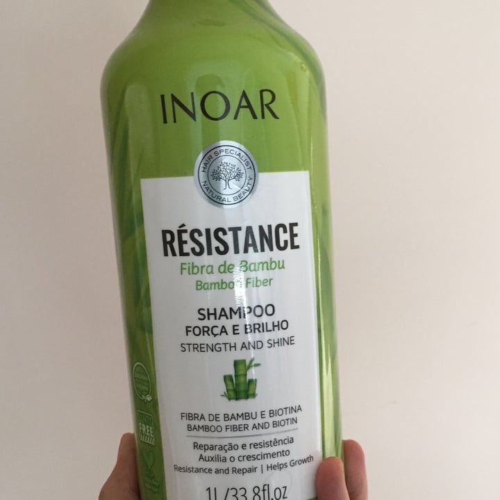 photo of Inoar Shampoo Bambu shared by @revitojana on  12 Nov 2021 - review