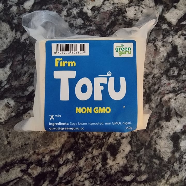 photo of Green Guru Firm Tofu Organic  shared by @kim-e on  06 Apr 2021 - review