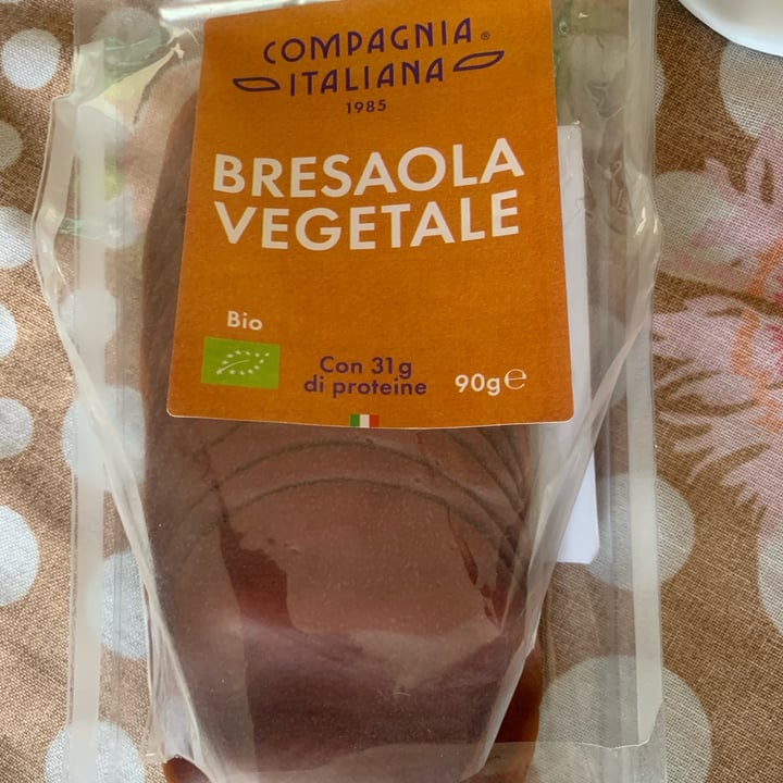 photo of Compagnia Italiana Bresaola Vegetale shared by @francescachieppa18 on  21 Aug 2022 - review