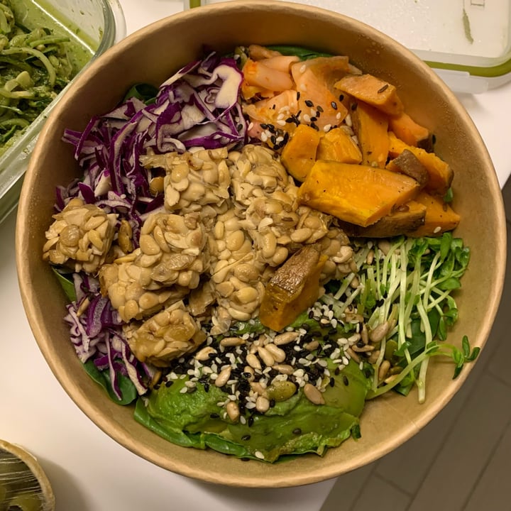 photo of The Living Cafe Tempeh Buddha Bowl shared by @jashment on  13 Feb 2022 - review