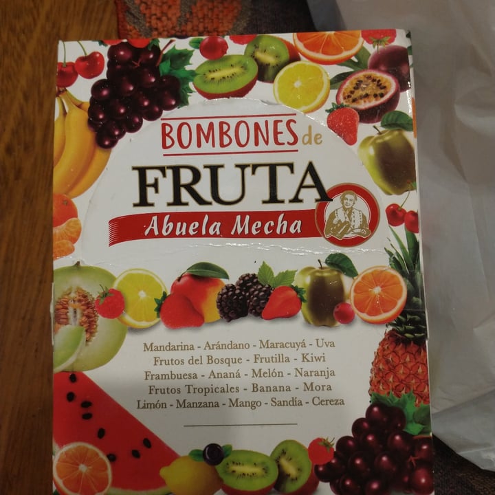 photo of Abuela mecha Bombones de fruta shared by @sofihourcade on  26 Aug 2020 - review