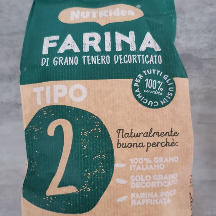 photo of Nutridea Farina di grano tenero decorticato shared by @silviasiena on  22 Mar 2022 - review