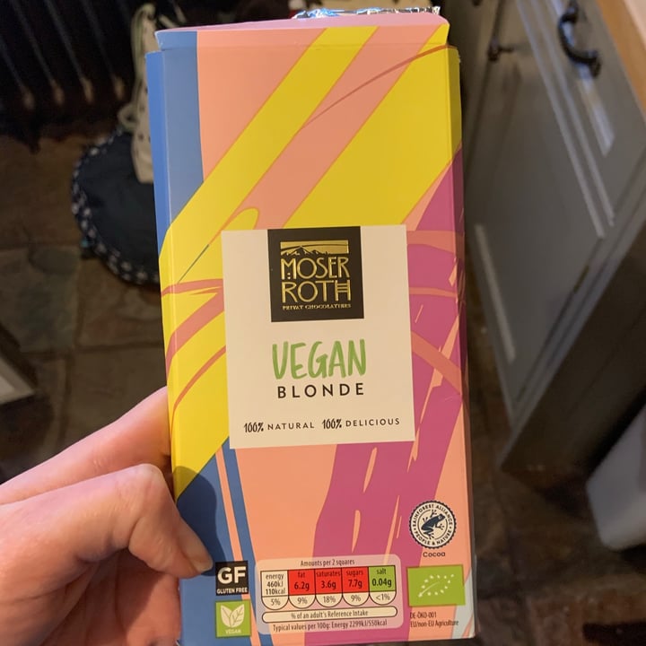 review photo of Moser Roth Vegan blonde shared by @faunking on 05 Jan 2021 - review