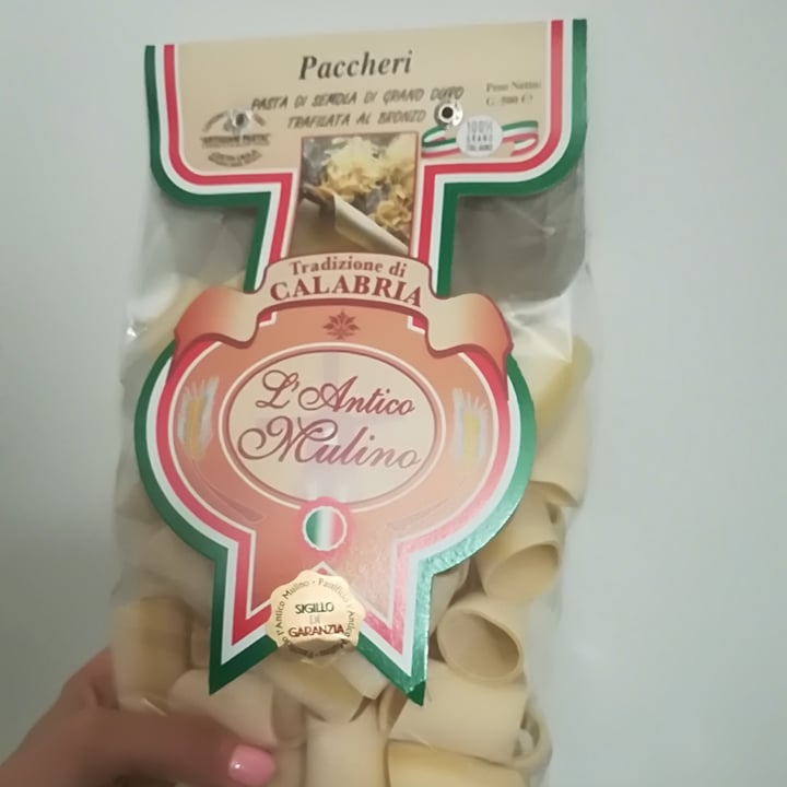 photo of L antico mulino Paccheri trafilati al bronzo shared by @serenatosoni on  25 Mar 2022 - review