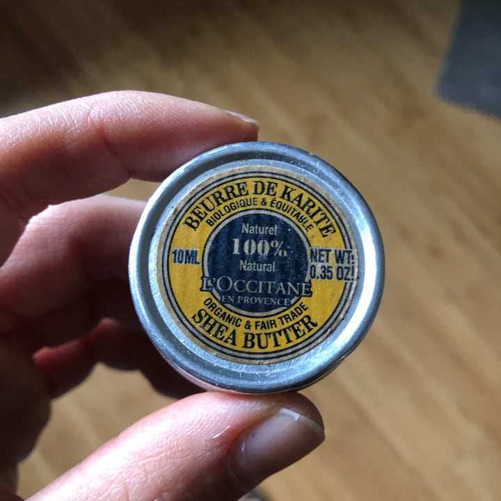 photo of L'Occitane en Provence Organic-Certified* Pure Shea Butter shared by @luciapi on  20 Apr 2022 - review