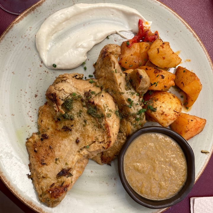 review photo of Biocenter Seitán Chimichurri shared by @haleysdff on 15 Jul 2021 - review