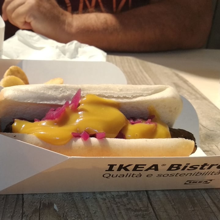 photo of IKEA Turin Hotdog Vegetariano shared by @rapanellaveg on  05 Apr 2021 - review