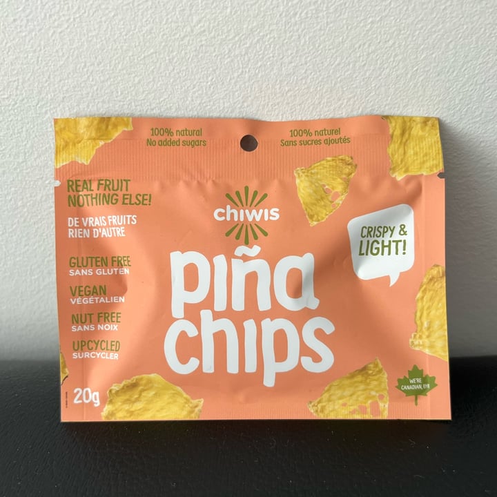 photo of Chiwis Pina Chips shared by @wafflez on  09 Jun 2022 - review