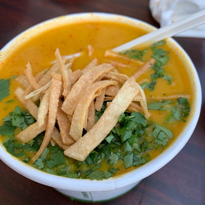 photo of El Cantaro Tortilla Soup shared by @veganpetite on  21 Sep 2020 - review