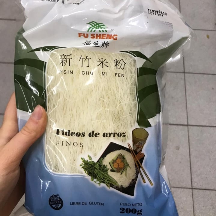 photo of Fu sheng Fideos De Arroz Finos shared by @agus022 on  04 Oct 2020 - review