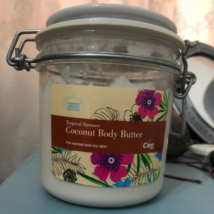 Cien Body butter cocoa Review | abillion
