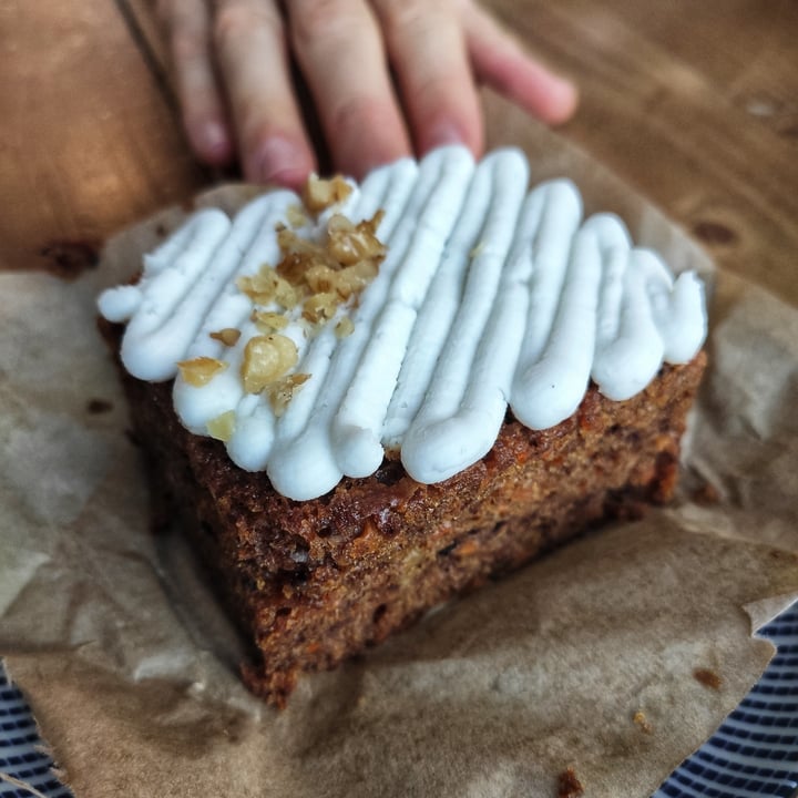 photo of OrganiQ Sant Cugat Carrot Cake shared by @bettt on  08 Dec 2021 - review