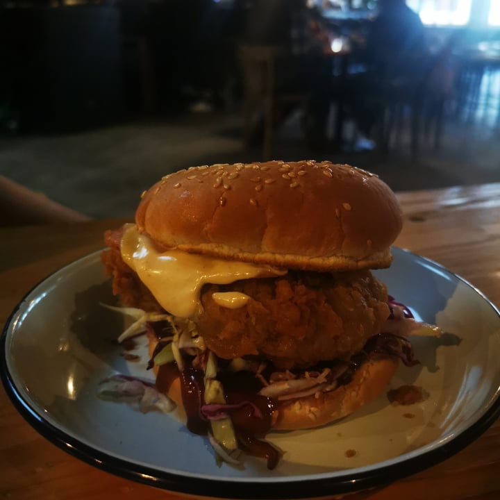 review photo of Plant Blazed Southern Fried Seitan Burgers shared by @nutmeg on 27 Aug 2020 - review