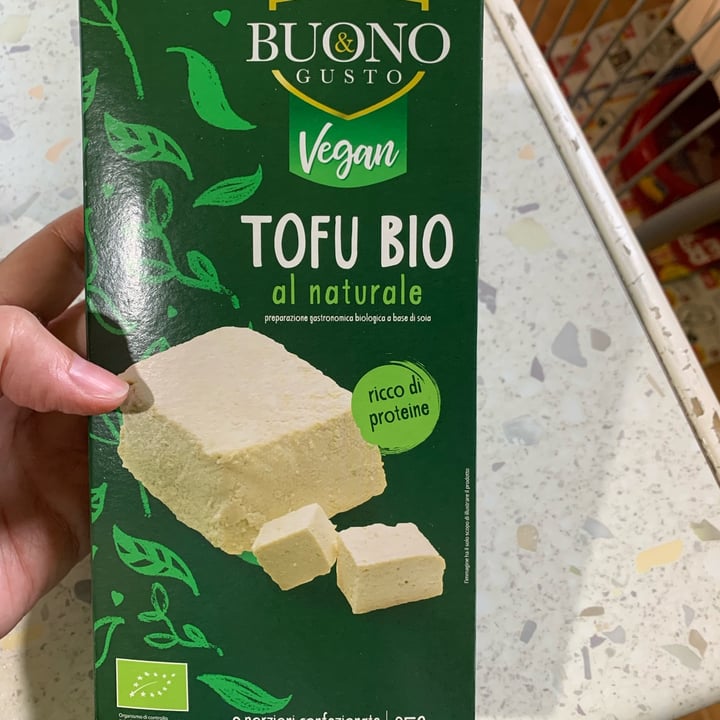 photo of Buono & Gusto Tofu bio shared by @coloratantonella on  19 Oct 2022 - review