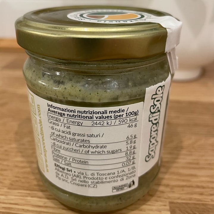 review photo of Sapore di Sole crema 100% semi di canapa shared by @ilafalorsa on 22 Jun 2022 - review