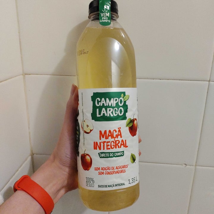 review photo of Campo Largo Suco de maçã integral shared by @liz-beth on 09 Jul 2022 - review