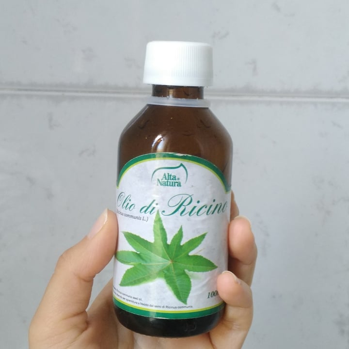 review photo of Alta Natura Olio di ricino shared by @aless91 on 02 Apr 2022 - review