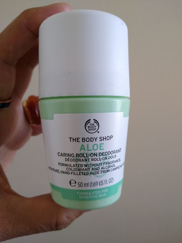 photo of The Body Shop Desodorante Aloe shared by @creando on  22 Mar 2020 - review