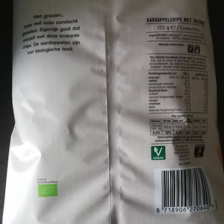 review photo of Albert Heijn AH Naturel Chips shared by @alioretti on 18 May 2022 - review
