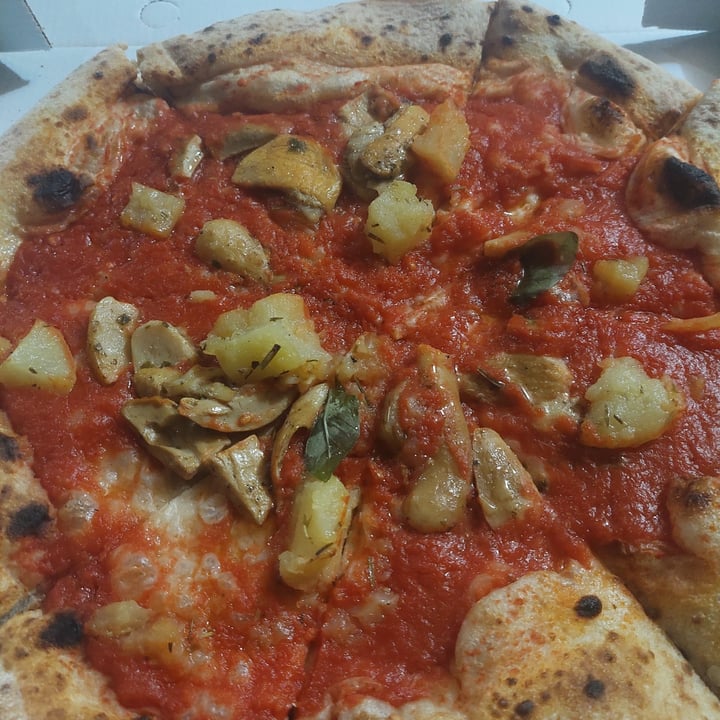 photo of Marghereat Pizza Pomodoro, Porcini, Patate shared by @michelam on  06 Mar 2022 - review