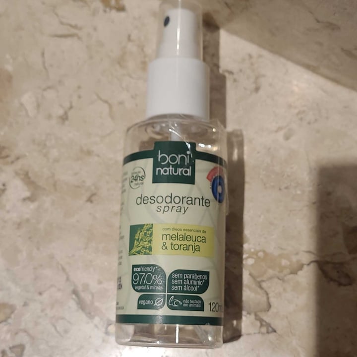 photo of Boni natural Desodorante Melaleuca & Toranja shared by @mimitk on  05 May 2022 - review