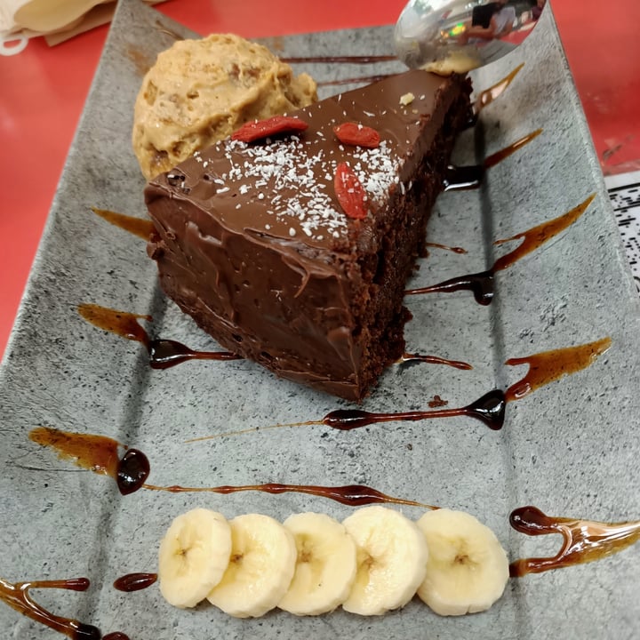 review photo of Sanissimo Príncipe Pio Pastel de chocolate shared by @borjadh on 16 Oct 2021 - review
