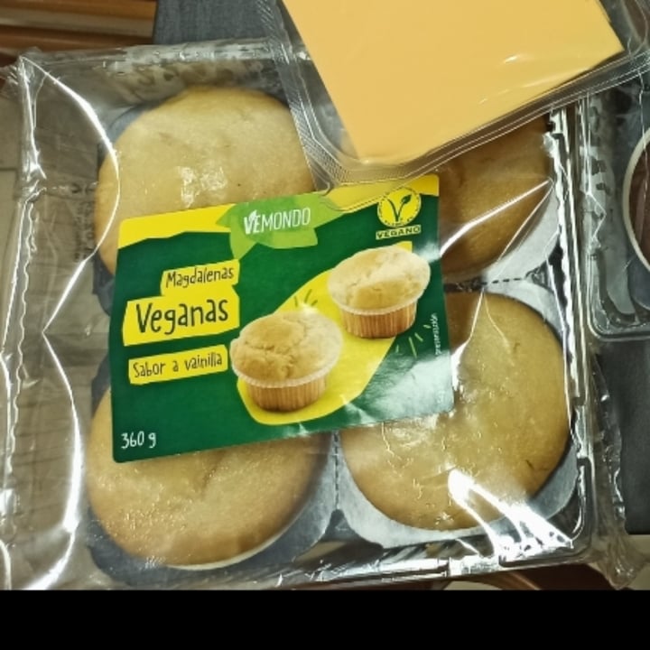 photo of Vemondo Vanille Muffins shared by @mynameisilaria on  13 Mar 2022 - review