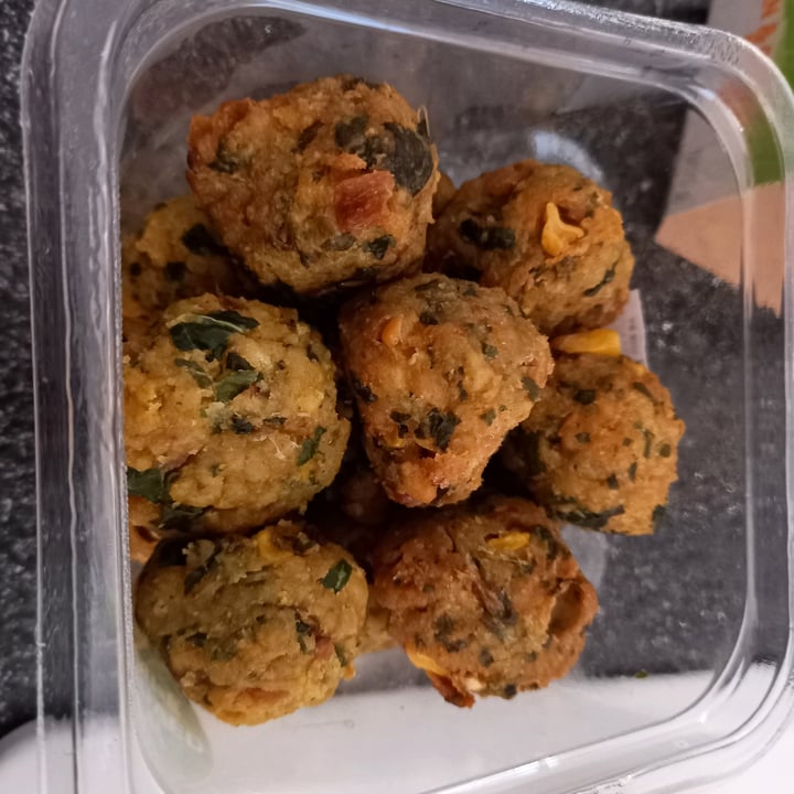 photo of Chefs Promise Corn And Chickpea Bites shared by @colleenc on  14 Dec 2021 - review