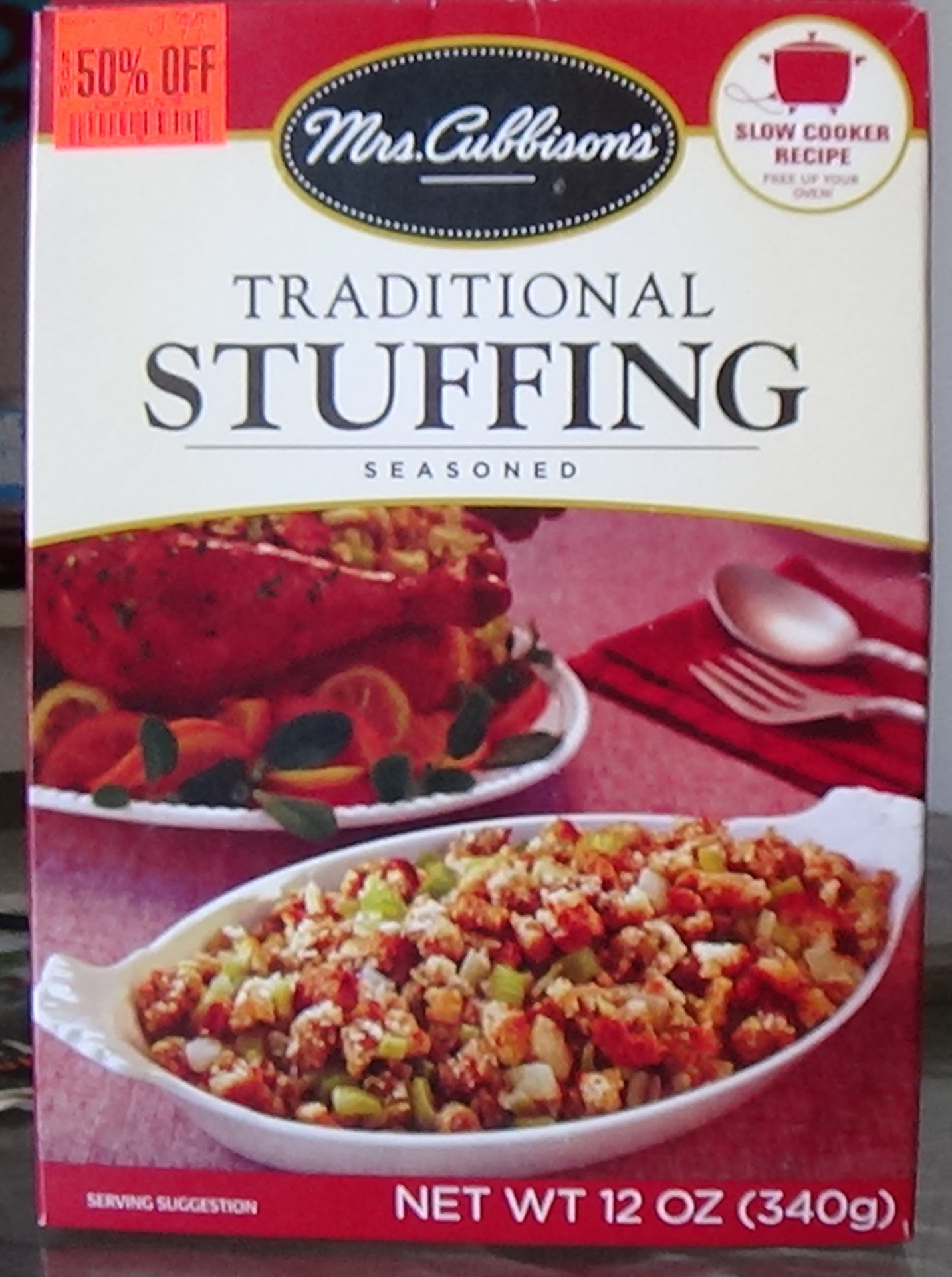 Mrs. Cubbison's traditional stuffing Reviews | abillion
