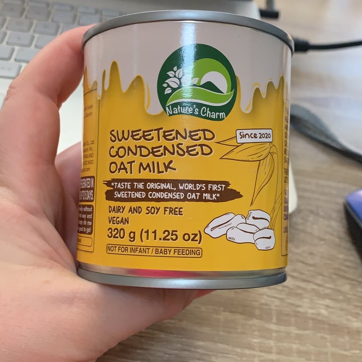 photo of Nature's Charm Condensed Oat Milk shared by @megan4els on  28 Mar 2022 - review
