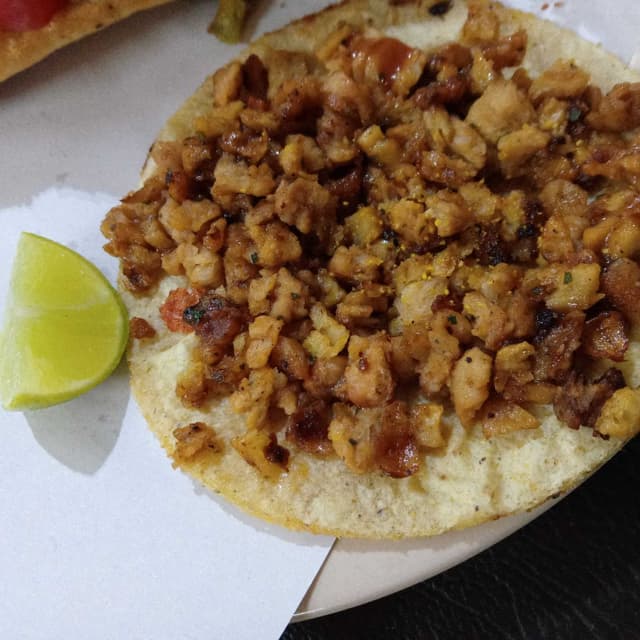 Foto del plato “Taco BBQ”