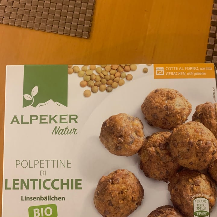 review photo of Alpeker natur Polpettine di Lenticchie shared by @raffaellosanzio on 31 Oct 2022 - review
