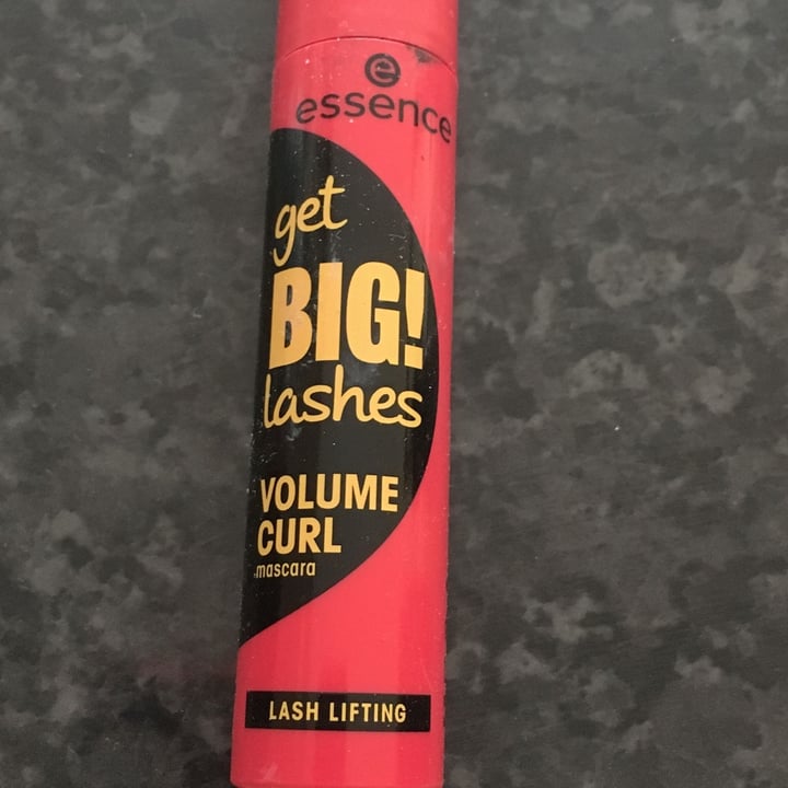 photo of Essence Cosmetics Get Big! Lashes Volume Curl Mascara shared by @gillhibbitt on  22 Feb 2022 - review