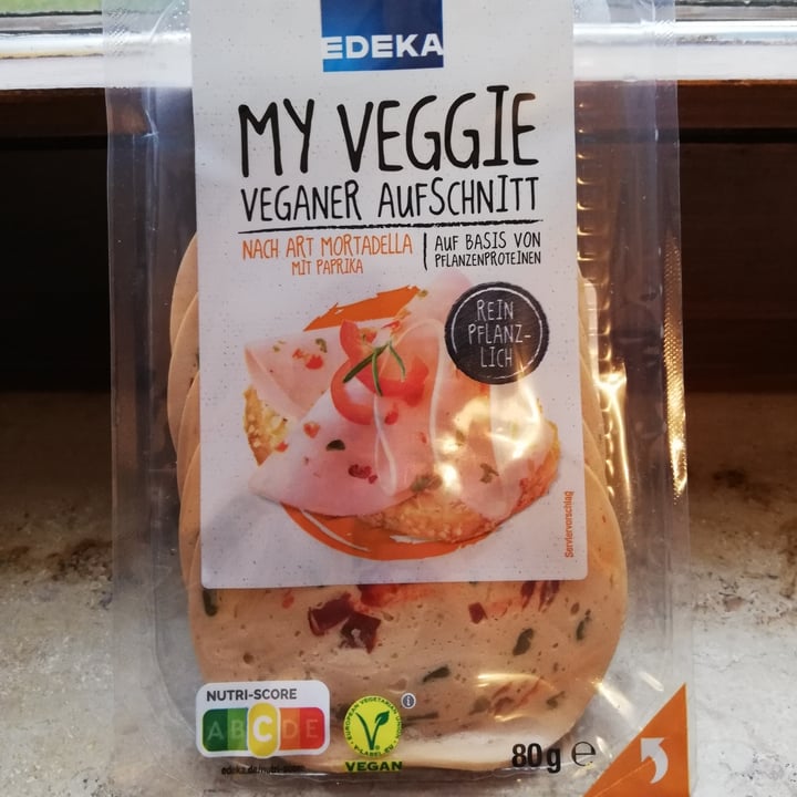 photo of My Veggie (Edeka) Veganer Aufschnitt shared by @renatad on  21 Dec 2022 - review