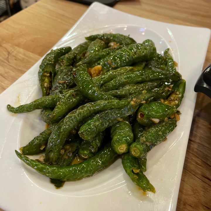 photo of Old Chengdu Sichuan Cuisine Tiger Skin Pepper shared by @gaylenerva on  22 Mar 2021 - review