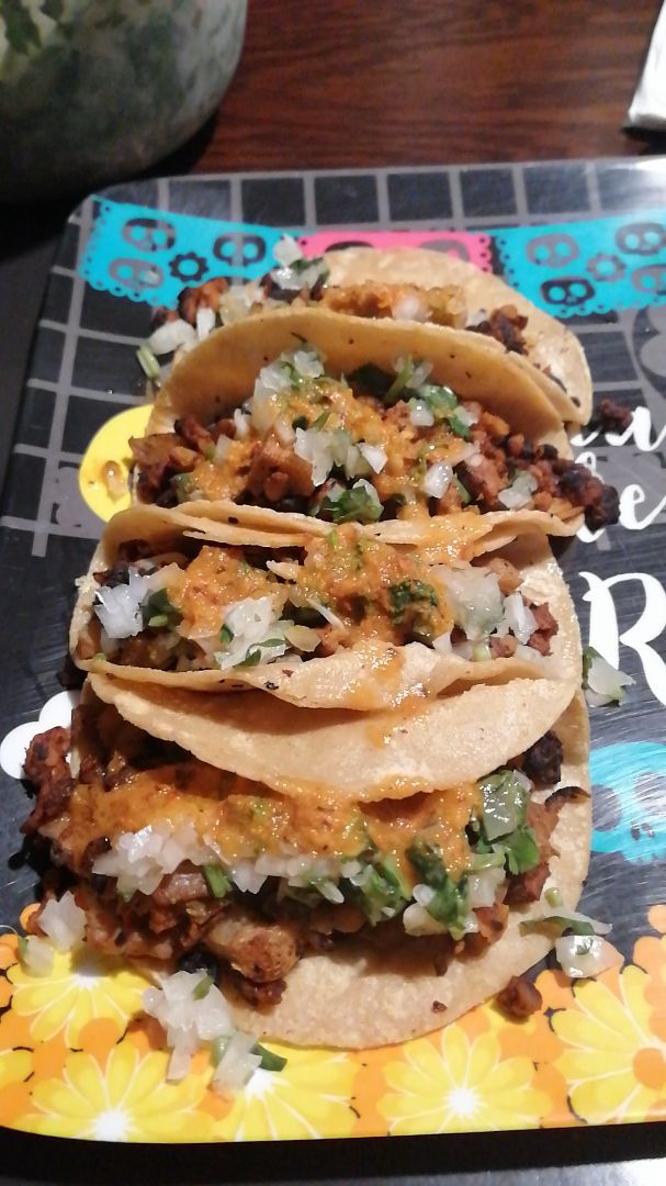 review photo of Calaca Vegana Tacos De Soya Estilo Al Pastor shared by @itzmndz on 13 Dec 2019 - review