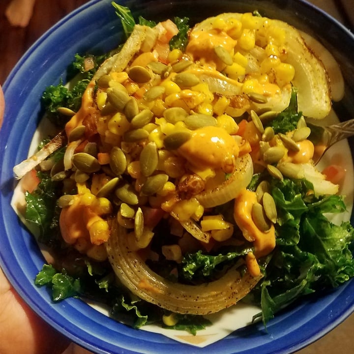 photo of Green Chef Black Bean Flautas with Kale Salad shared by @cierra on  17 Oct 2022 - review