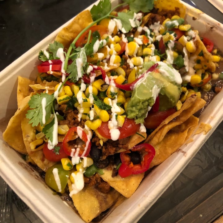photo of Veggie Grill Southwestern Nachos shared by @evolotus on  18 Sep 2020 - review