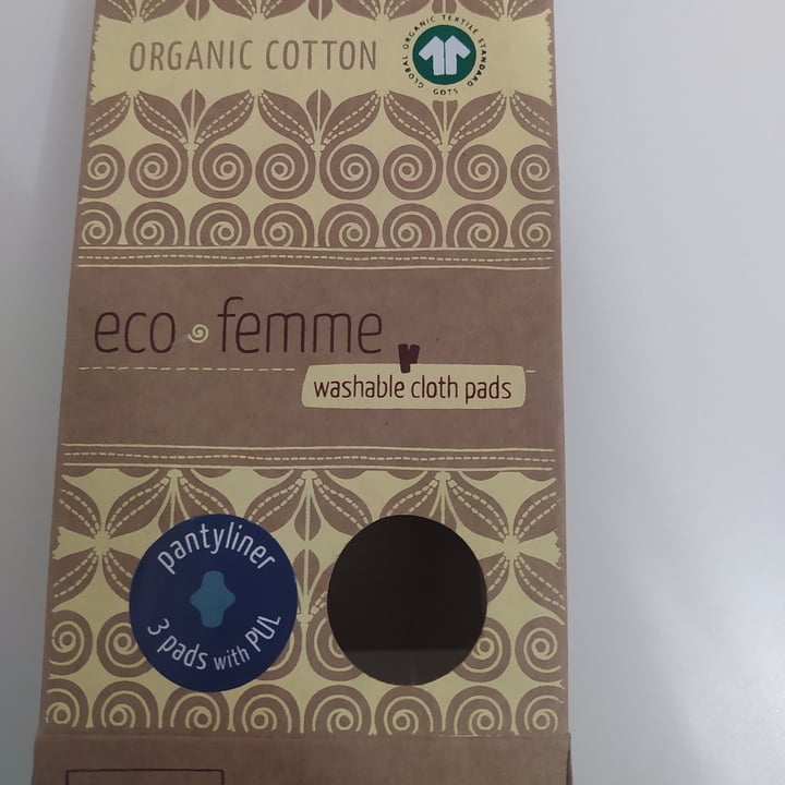 photo of Eco Femme 100 % Cotton Pad shared by @laurtita398 on  15 Dec 2021 - review
