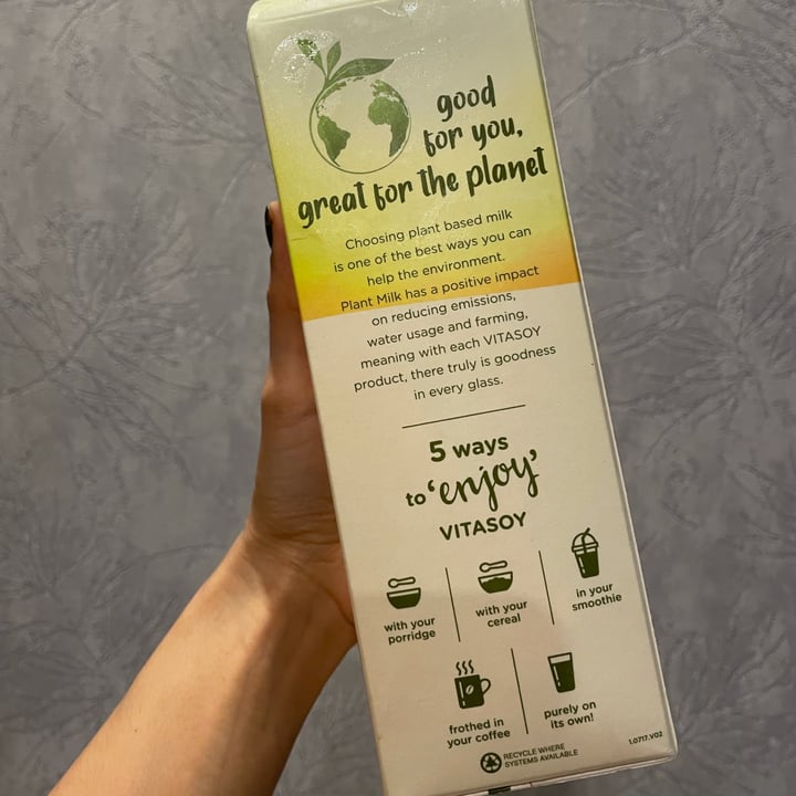 photo of Vitasoy Plant+ Oat milk shared by @suncheetahh on  02 Mar 2022 - review
