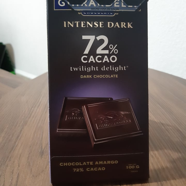 photo of Ghirardelli Chocolate Intense Dark shared by @jazdiaz on  14 Aug 2021 - review