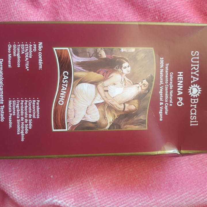 review photo of Surya Brasil Henna Creme shared by @triz on 12 May 2022 - review