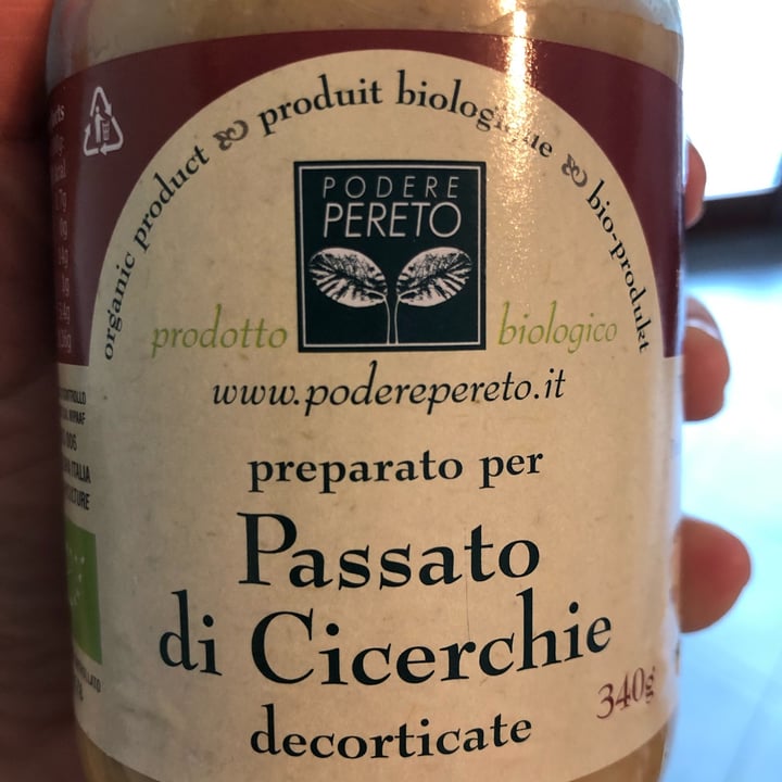 photo of Podere Pereto Passato di Cicerchie shared by @veganbunny20 on  27 Nov 2021 - review